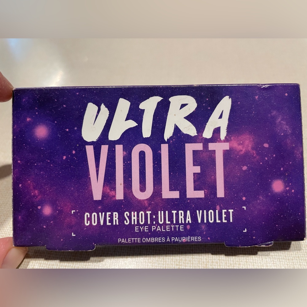 Smashbox Cover Shot: Ultra Violet Eye Shadow Palette - NWOT